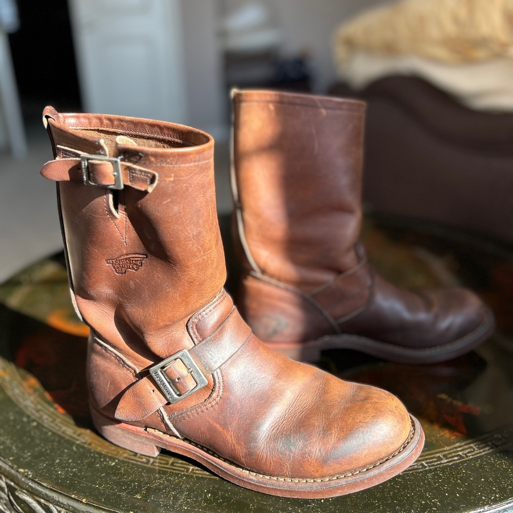 Red Wing Engineer Boots 2991 size 9.5